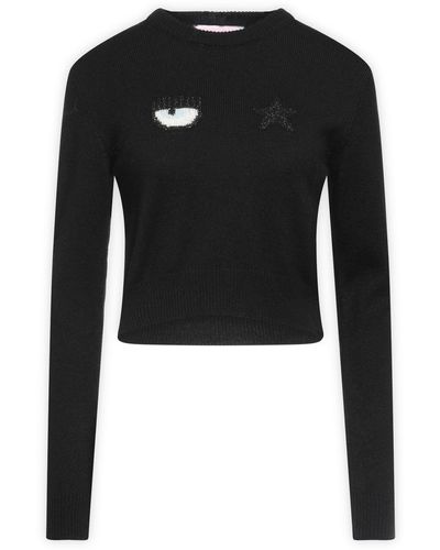 Chiara Ferragni Sweater - Black