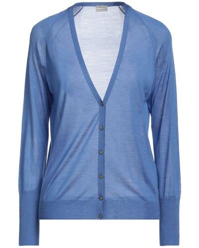 Massimo Alba Strickjacke - Blau