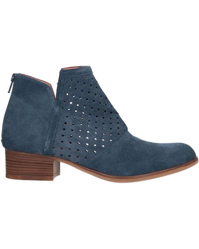 Carmens Ankle Boots - Blue