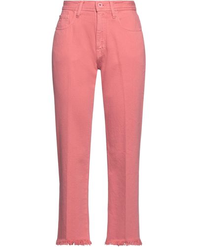Jacob Coh?n Jeans Cotton, Polyester - Pink