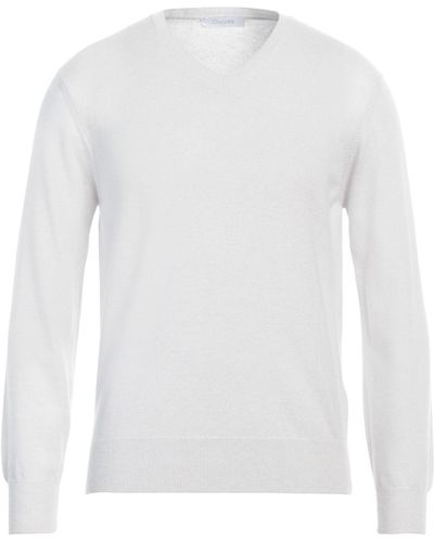 Cruciani Light Sweater Cashmere - White