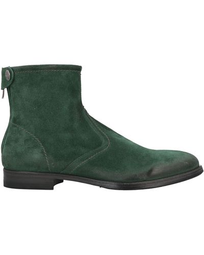 Alberto Fasciani Ankle Boots - Green