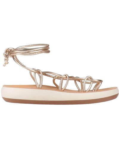 Ancient Greek Sandals Thong Sandal - White