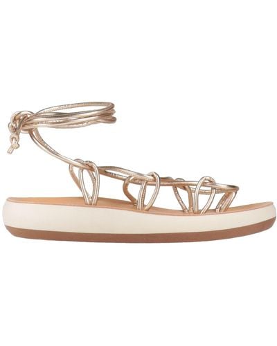 Ancient Greek Sandals Tongs - Blanc