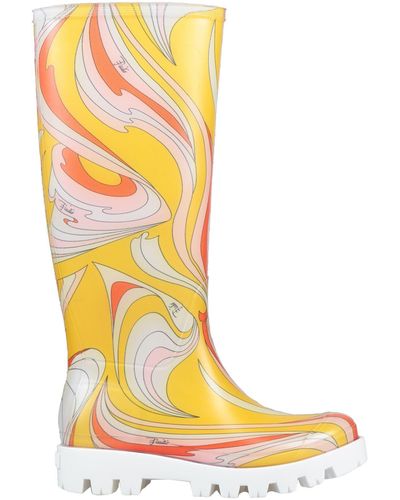 Emilio Pucci Stiefel - Mehrfarbig