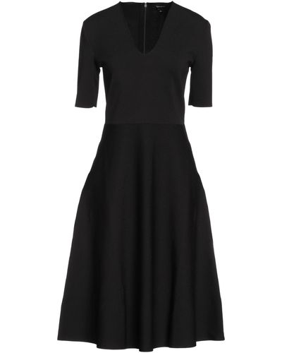 Giorgio Armani Midi Dress - Black