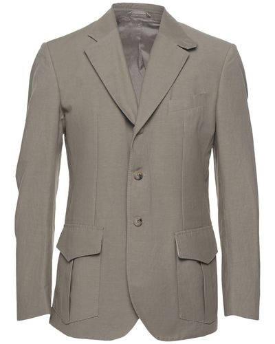 Ermanno Scervino Suit Jacket - Grey