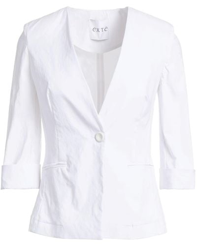 Exte Blazer - White