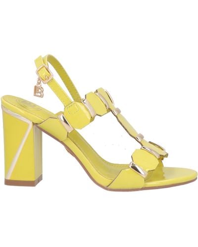 Laura Biagiotti Sandals - Yellow
