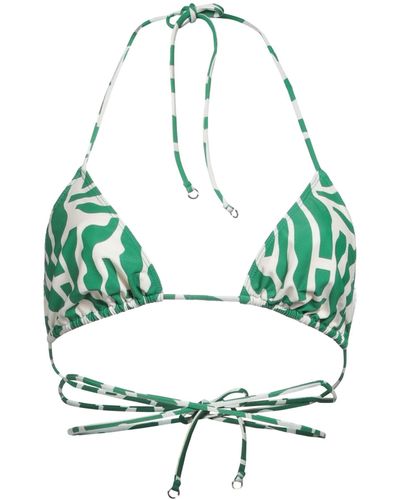 Faithfull The Brand Bikini Top - Green