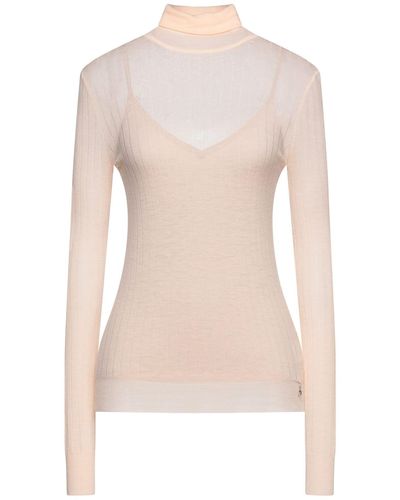 Patrizia Pepe Rollkragenpullover - Pink