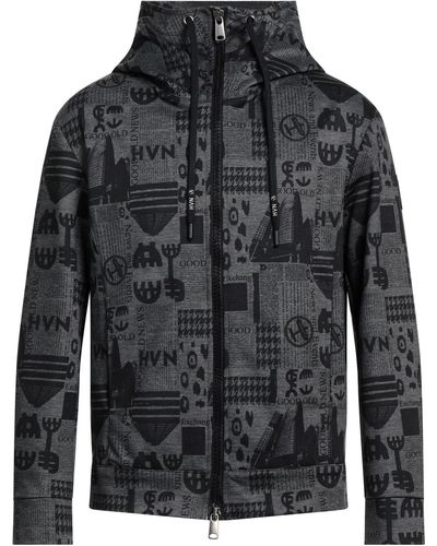 Havana & Co. Steel Sweatshirt Polyester, Viscose, Elastane - Black