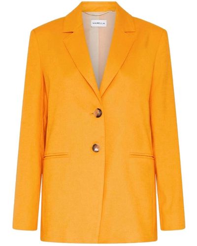 Marella Blazer - Arancione