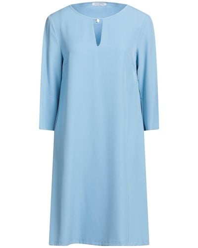 LUCKYLU  Milano Midi Dress - Blue