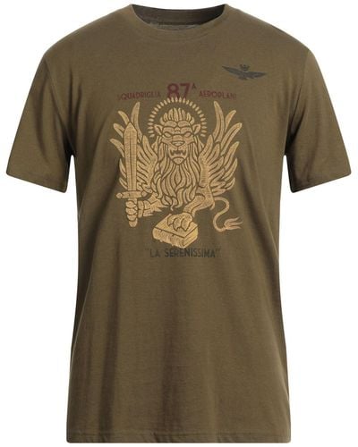 Aeronautica Militare Camiseta - Verde