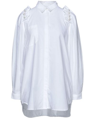 Mother Of Pearl Shirt - White