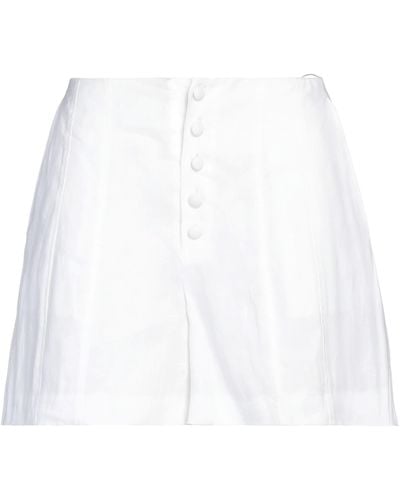 Maria Vittoria Paolillo Shorts & Bermuda Shorts - White