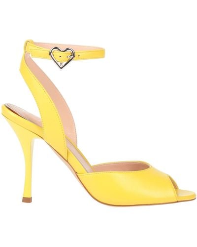 Blugirl Blumarine Sandals - Yellow