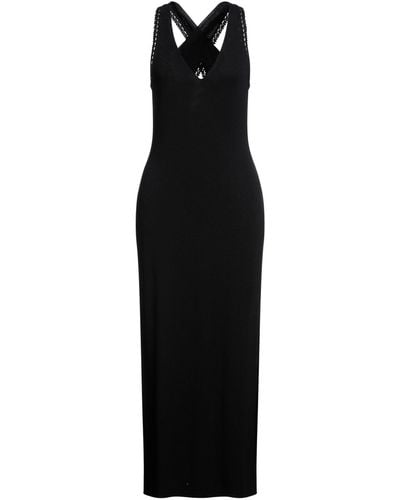 Marella Maxi Dress - Black