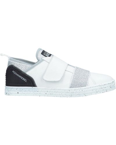 Hogan Rebel Trainers - White