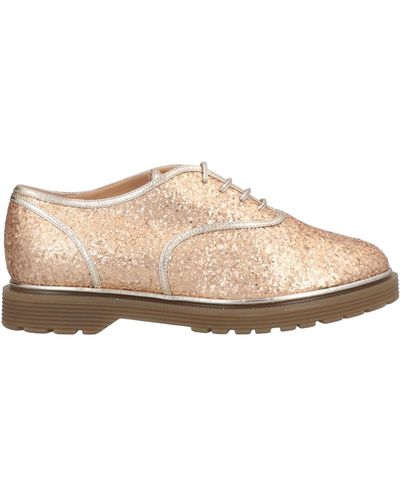 Charlotte Olympia Lace-up Shoes - Natural