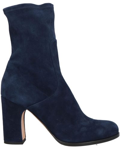 Fedeli Ankle Boots - Blue
