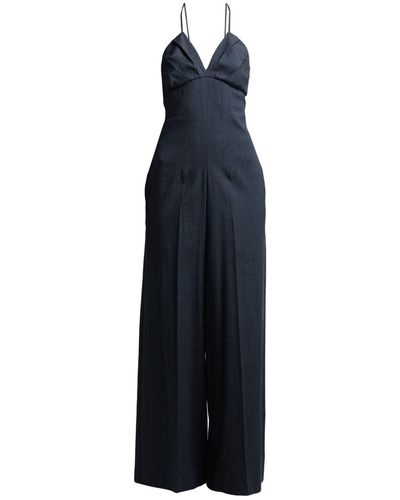 Erika Cavallini Semi Couture Jumpsuit - Blue