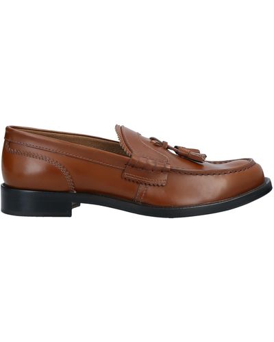 COLLEGE Loafers - Brown