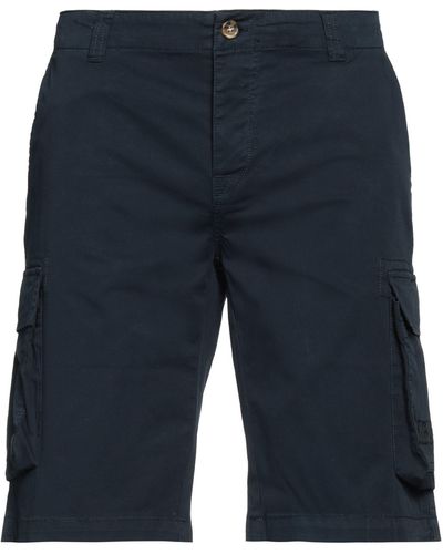 Mc2 Saint Barth Shorts & Bermuda Shorts - Blue