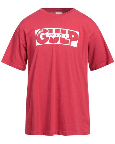 Good Morning Tapes T-shirt - Red