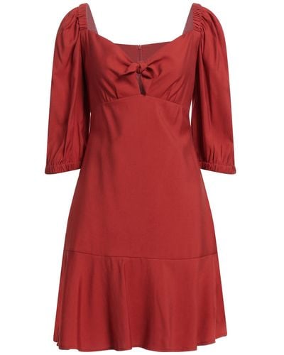 Suncoo Mini Dress - Red