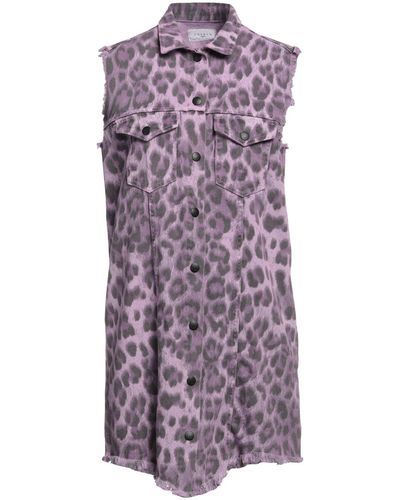 Gaelle Paris Mini Dress - Purple