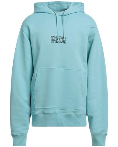 Helmut Lang Sweat-shirt - Bleu