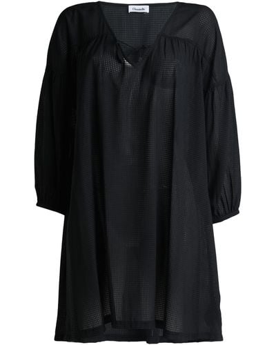 Chantelle Cover-Up Polyester - Black