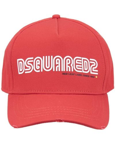 DSquared² Mützen & Hüte - Rot