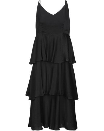 Anonyme Designers Midi Dress - Black