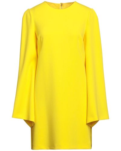 Dolce & Gabbana Mini Dress - Yellow