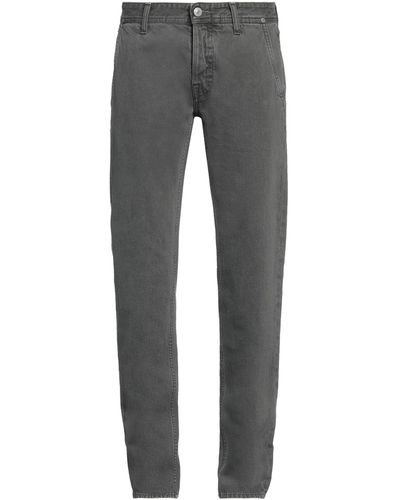 Care Label Jeans - Gray