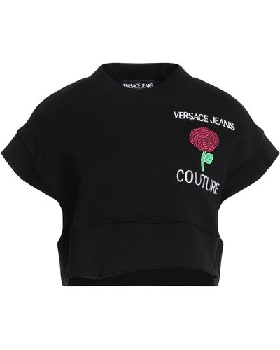 Versace Jeans Couture Felpa - Nero