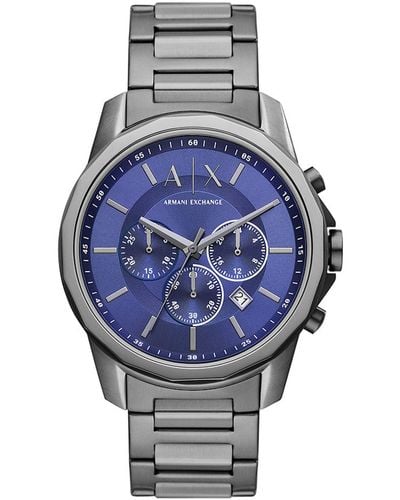 Armani Exchange Armbanduhr - Blau