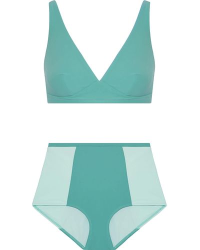 Flagpole Swim Bikini - Blu
