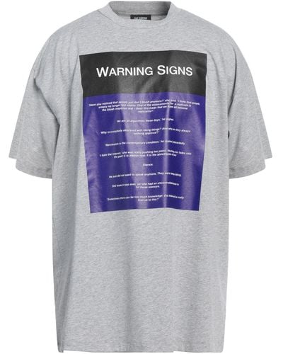 Raf Simons T-shirt - Gray
