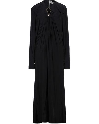 Lanvin Maxi Dress - Black
