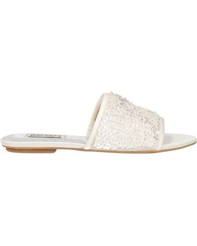 Badgley Mischka Sandals - White