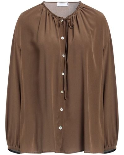 Barba Napoli Shirt - Brown