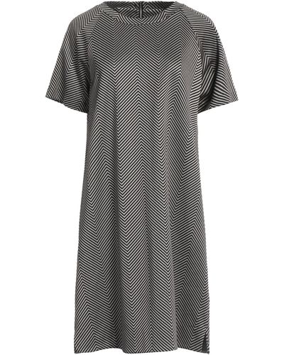 LOLA SANDRO FERRONE Midi Dress - Gray