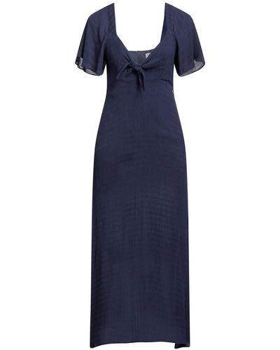 Pepe Jeans Midi Dress - Blue