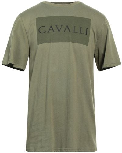 Roberto Cavalli Camiseta - Verde