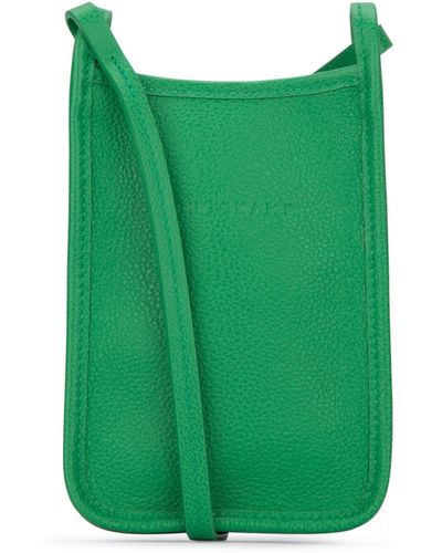 Longchamp Carcasas y fundas - Verde