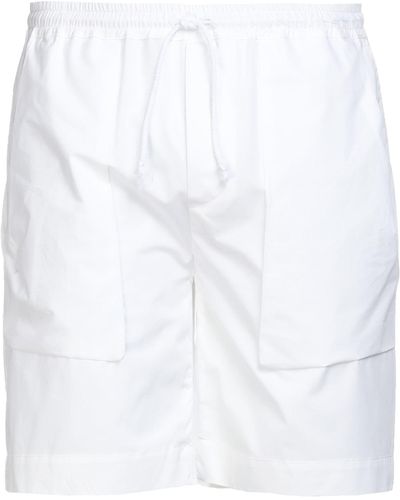 Daniele Alessandrini Shorts & Bermuda Shorts - White
